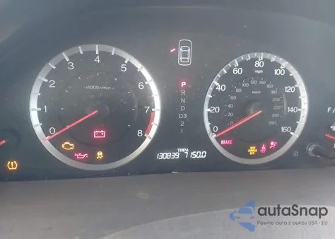 2012 Honda Accord 2.4 Ex-L from USA, damaged, VIN 1HGCP2F82CA132498